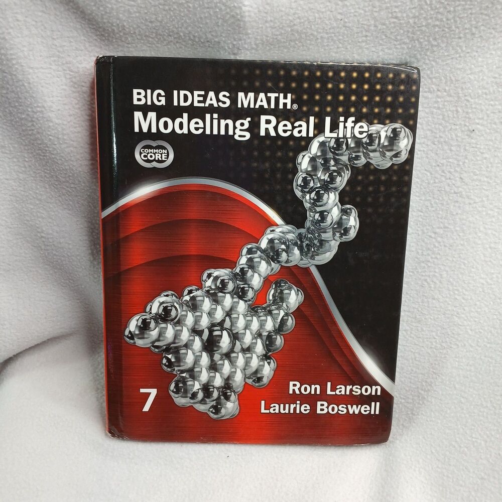 Bid Ideas Math Modeling Real Life Grade 7 Textbook Unused No Writing